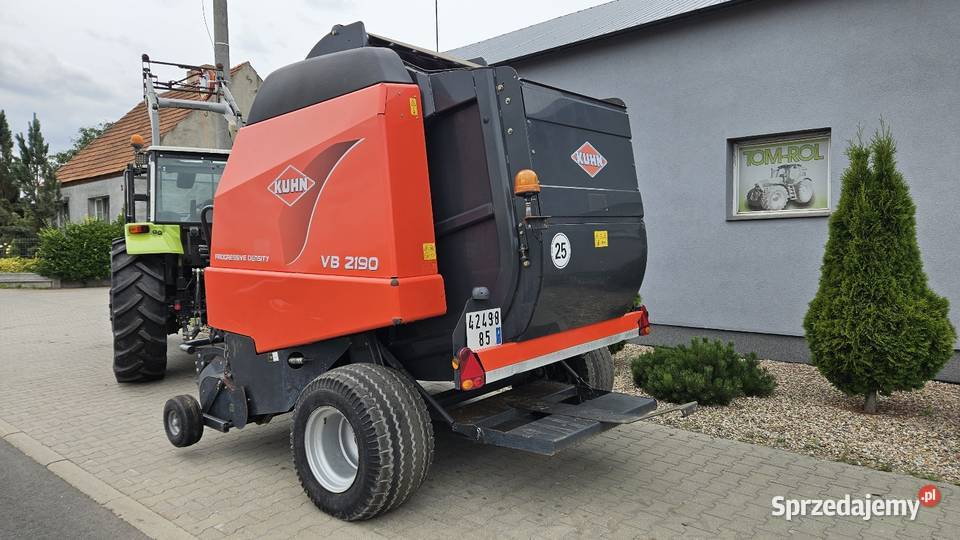 Kuhn VB 2190 2011r Siatka Rotor Rotor Rolujące (belujące) wielkopolskie Gruntowice