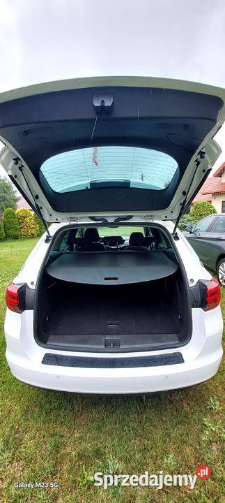 Opel Astra 16 D CDTI Automatik Business Astra mazowieckie Łyse