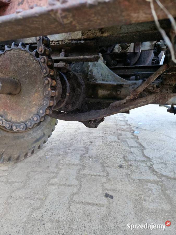 Ciągnik sam star silnik s62 Andrychów