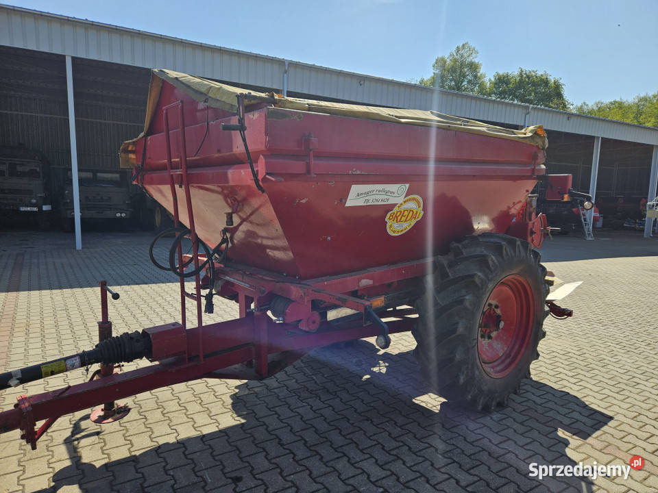 Rozsiewacz wapna Bredal B4 KUP TERAZ lubelskie Biskupie-Kolonia