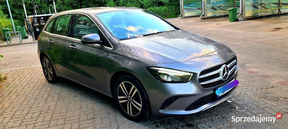 Mercedes B250ePlug In 218full wersjazamiana Rok produkcji 2022