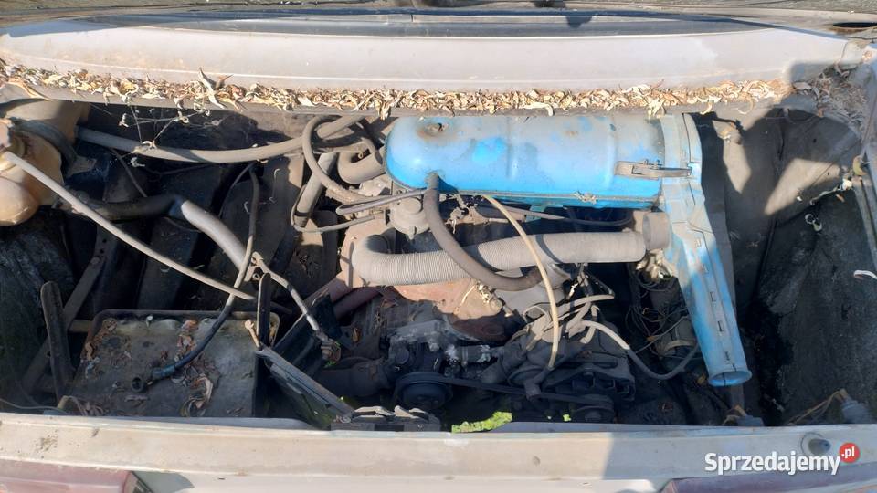 SKODA 120 5Biegow sprawna na części świętokrzyskie Kielce