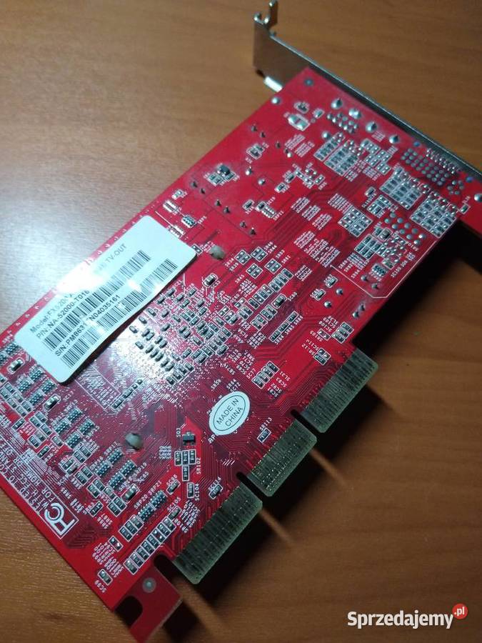 Karta graficzna FX5200 128MB AGP 128GB Bydgoszcz