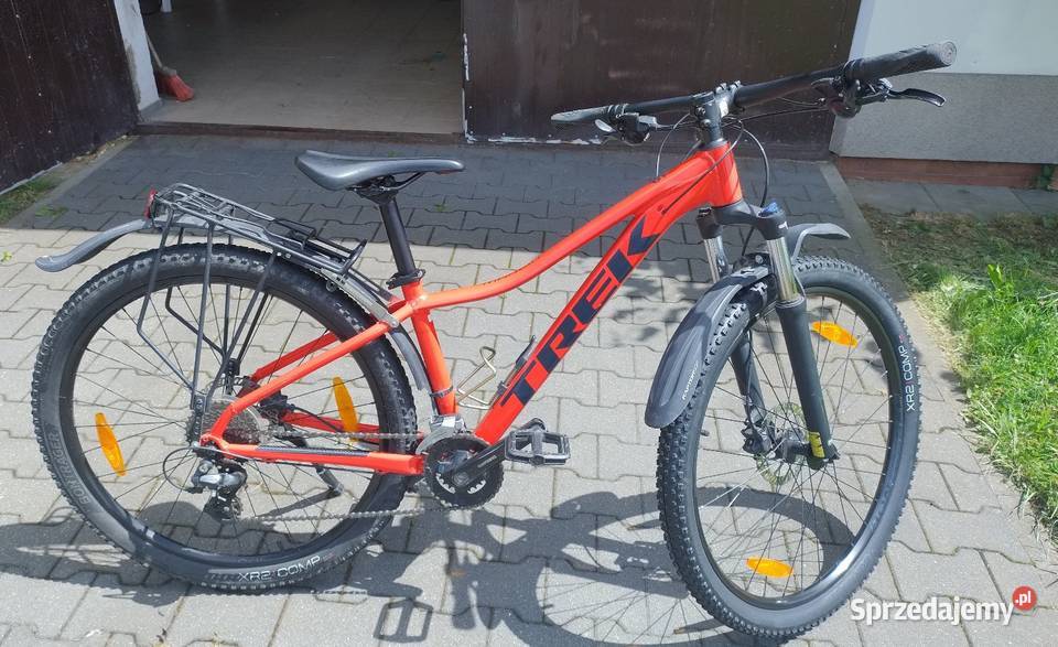 Rower Trek Merlin 6 rama S gen 3 czerwony Dąbrowa Górnicza