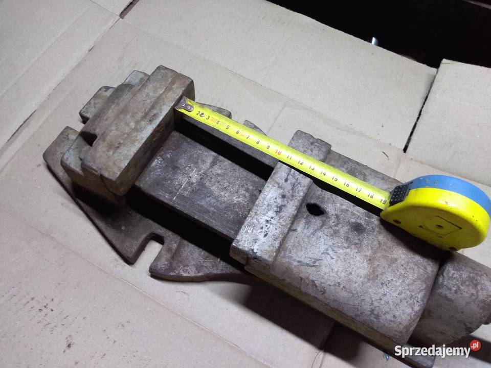 Imadło maszynowe duże prl PRL 18 wagi 120mm Rzeszów