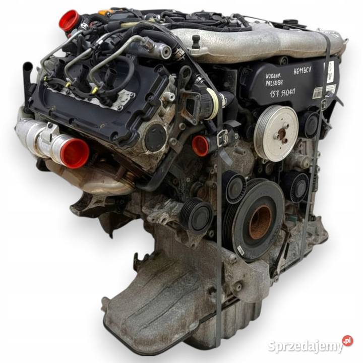 SILNIK CDY Audi A6 C6 30 V6 TDI 240 CDYA CDYC Silniki kompletne Chełm