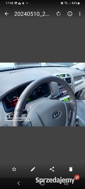 Kia sportage2 Góra Siewierska