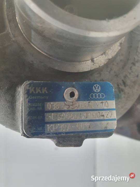 TURBOSPRĘŻARKA Skoda Octavia II 19 TDI turbo Chełm