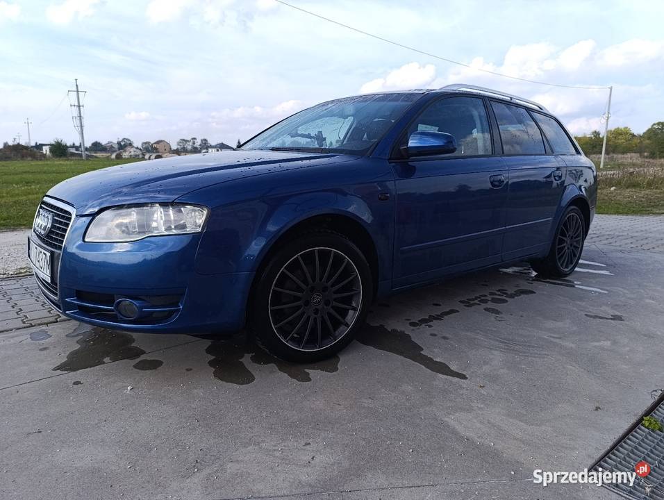 Audi A4 B7 19TDI 116 BEZ DPF A4 Kije