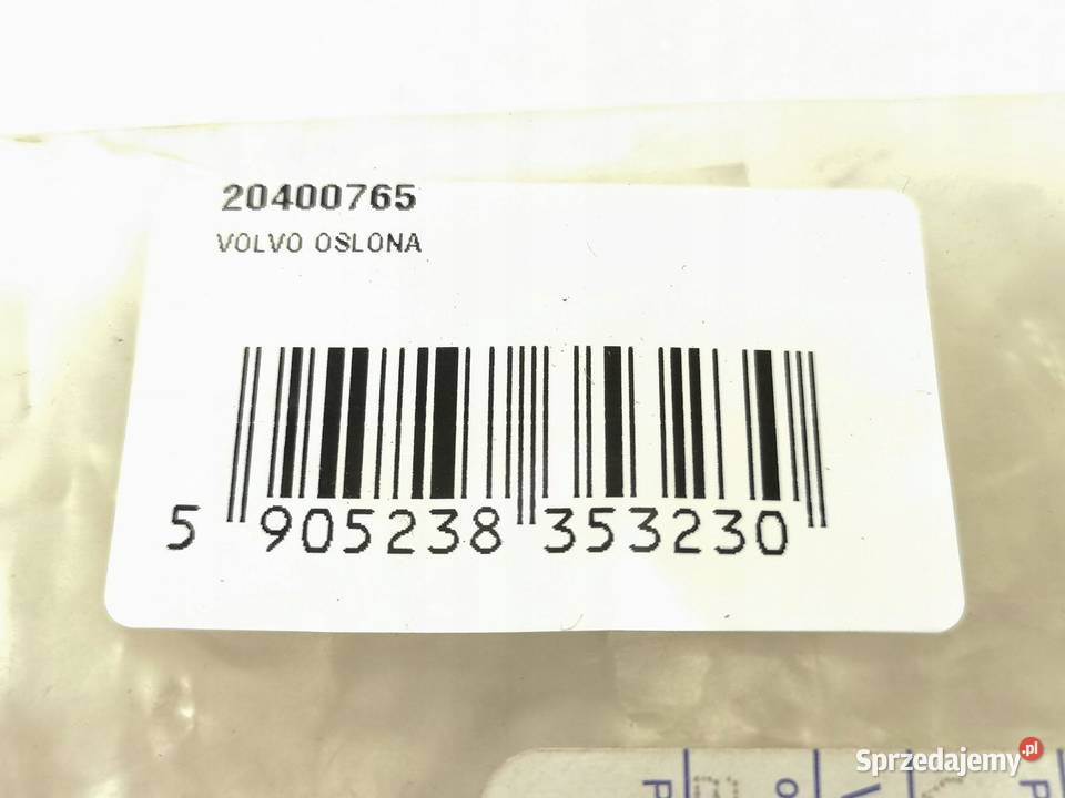 OSŁONA ZATRZASK TACHOGRAFU VOLVO FH12 NOWA Pozostałe