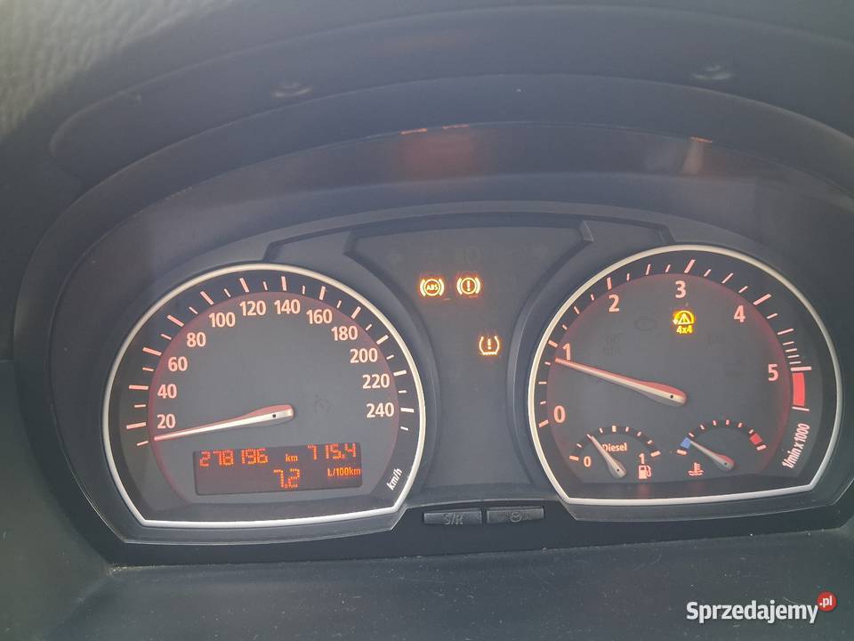 BMW X3 E83 POLIFT 20D 150 M472006 SUV X3 kujawsko-pomorskie Rypin