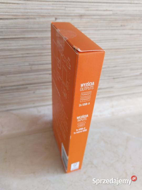 NAJTANIEJ Powerbank 10000 mAh USBC USBA Wysyłam Zabrze sprzedam