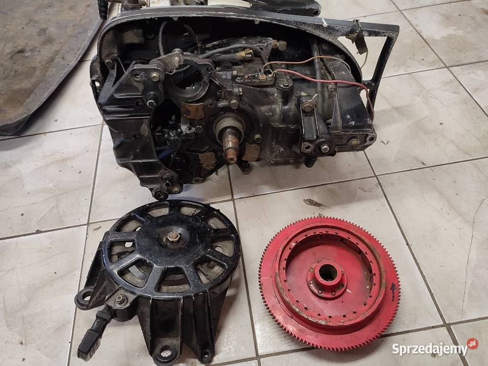 Mercury 35 HP części silnik zaburtowy 35 Jelenia Góra