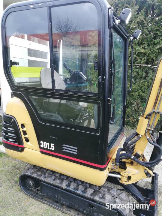 Cat 3015 minikoparka