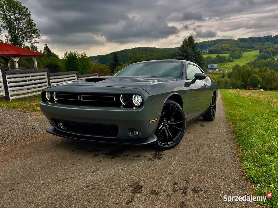 Dodge challenge 57 hemi manułal