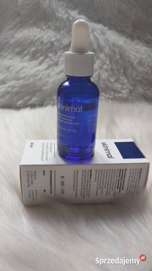 Skinimal serum przeciw niedoskonałościom Unisex Olkusz sprzedam