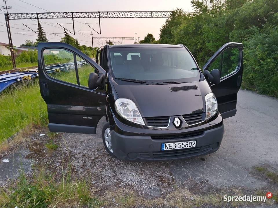 Renault Trafic ll polift talento vivaro automatyczna Elbląg