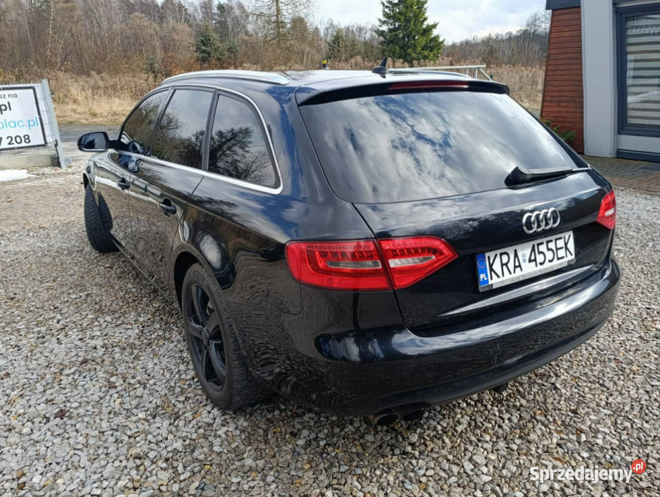 Audi A4 Avant Quattro Kamera Ksenon zadbana B8 elektrycznie ustawiane fotele Dulowa