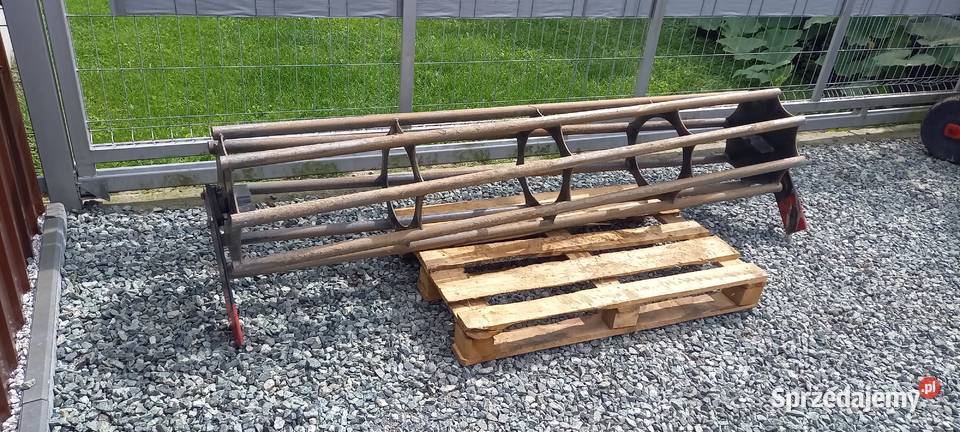 Wał rurowy 240 Kazimierz Biskupi sprzedam