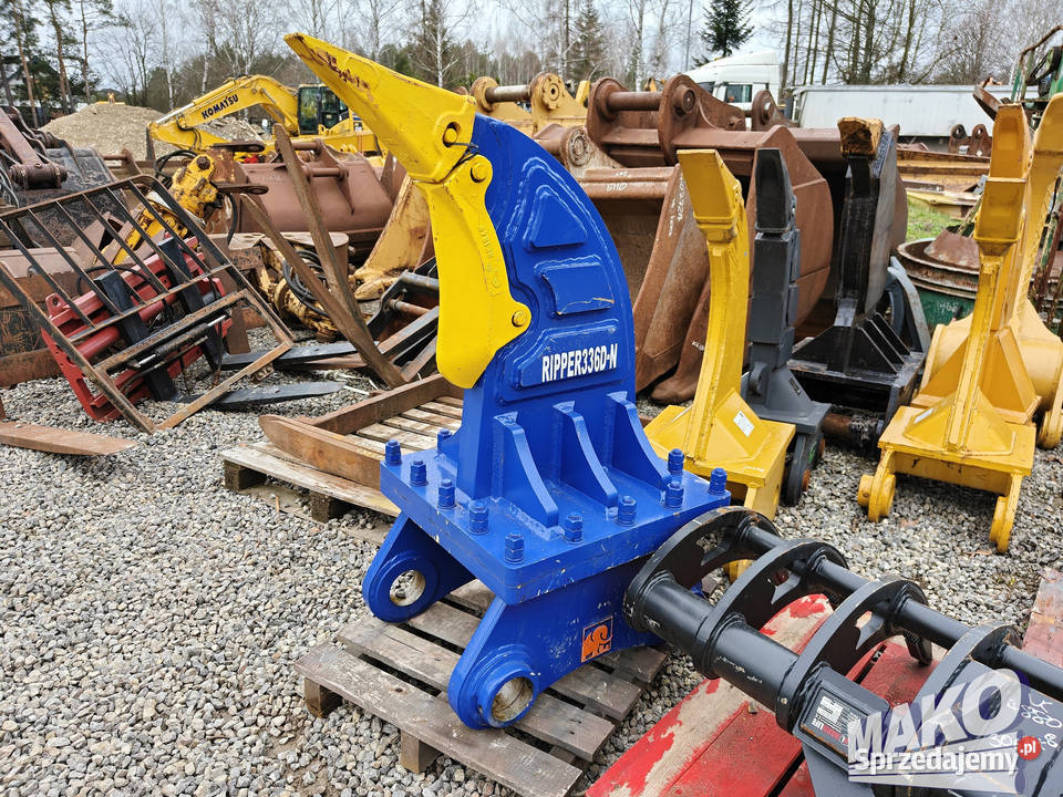 Nowy zrywak do koparki Elephant Ripper 336DN Ostrowiec Świętokrzyski