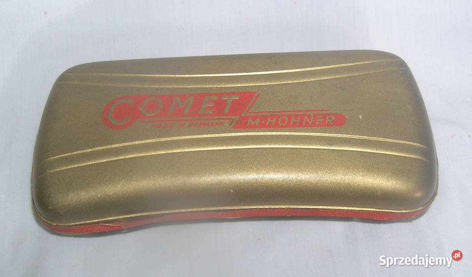 harmonijka ustna vintage Hohner Comet Pozostałe
