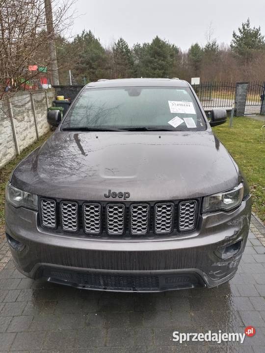 Zderzak przód Jeep Grand Cherokee Kalej