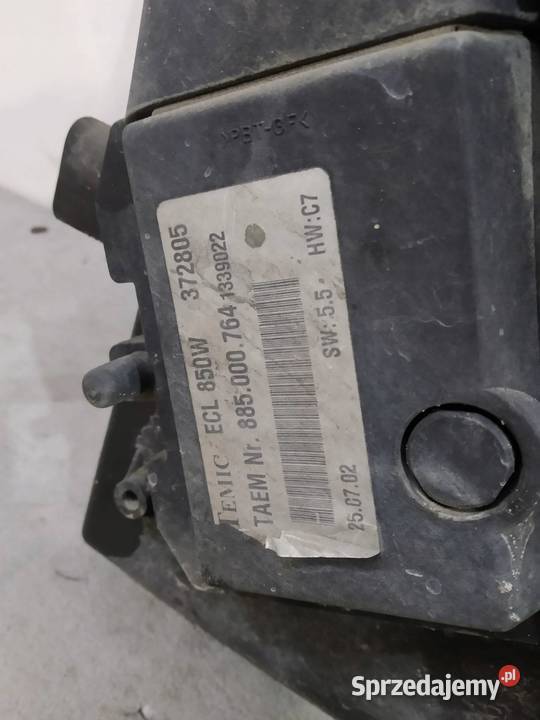 WENTYLATOR CHŁODNICY 32 CDI A2205000293 osobowe