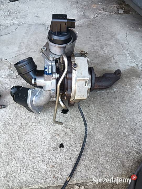Turbina turbosprężarka vw Skoda 16 tdi Fabia wielkopolskie Poniec