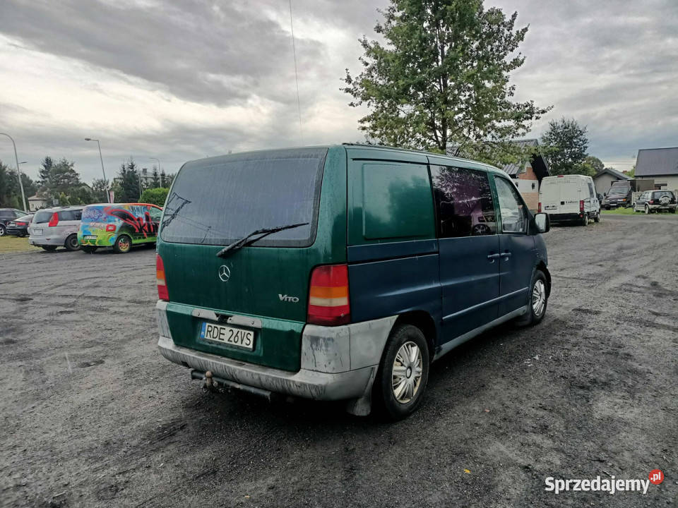 Mercedes Vito Mercedes Vito 22 CDI 00r 5os W638 Tarnów