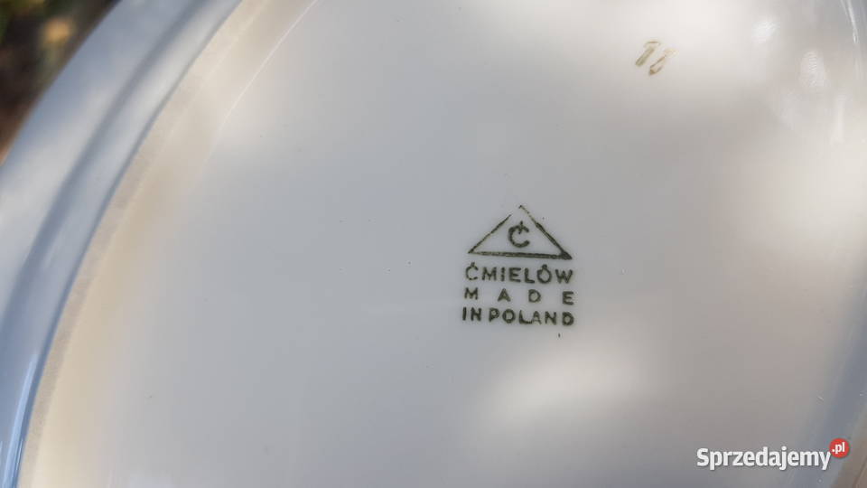 Ćmielów zestaw porcelanowy Myszków