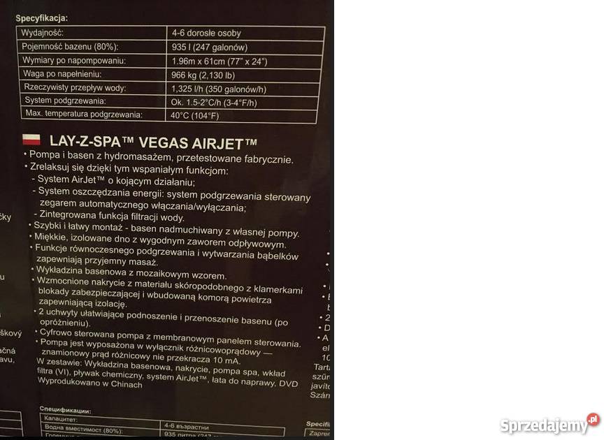 Jacuzzi ogrodowe Vegas