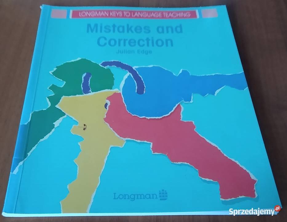 Mistakes and correction Julian Edge Gdańsk sprzedam