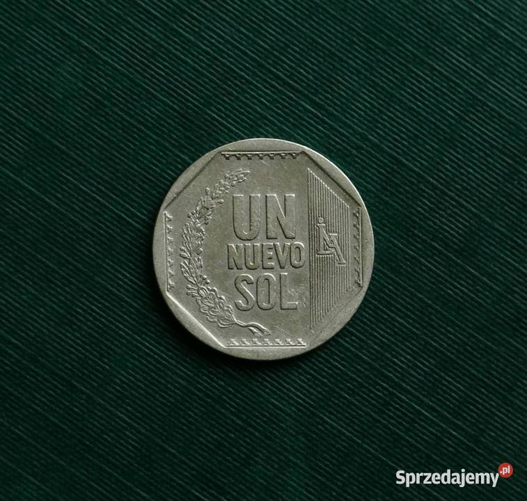 PERU 1 nowy sol 2007r Gliwice