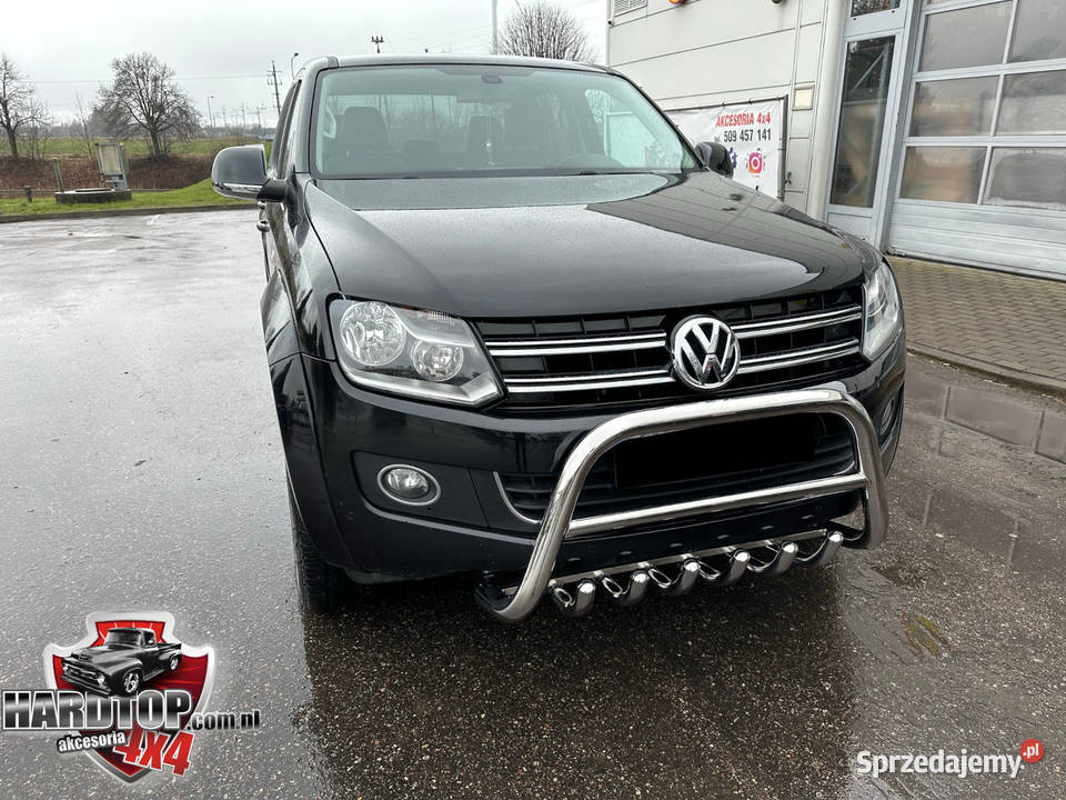 Progi Orurowanie Boczne VW Amarok Stopnie 2006 terenowe Pasłęk