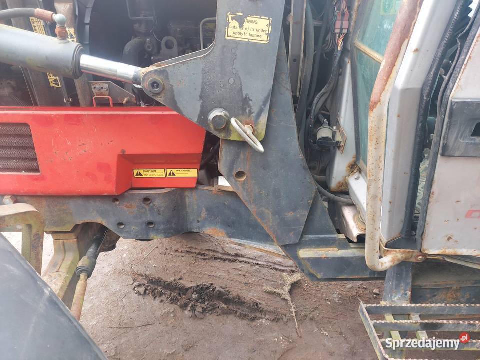 Ładowacz tur trima 1420 massey ferguson 3060 Wola Rzędzińska