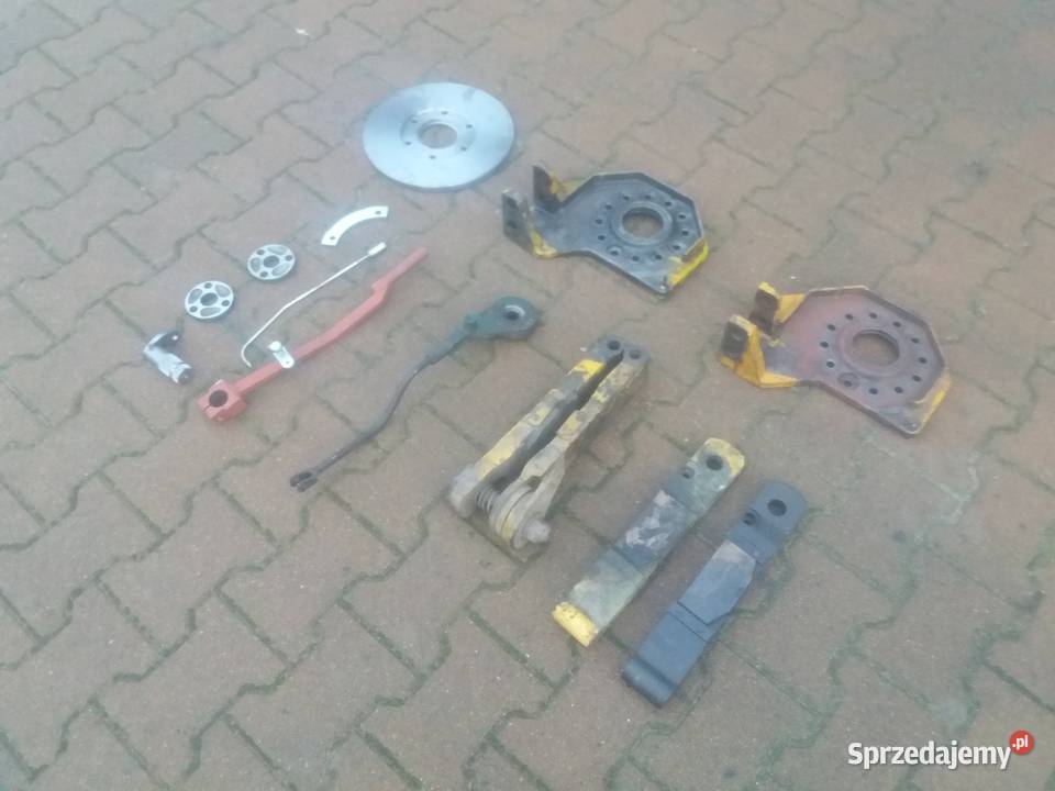 Trzymak Belek Hamulca Ręcznego Hamulec Ręczny Leśnictwo mazowieckie Garwolin