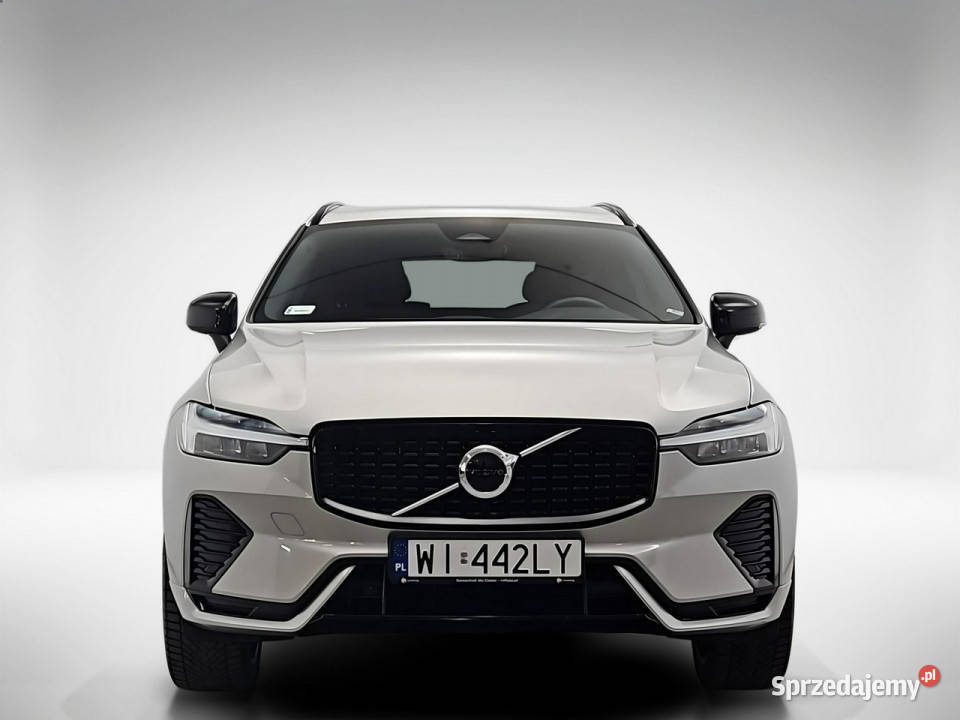 Volvo XC 60 B4 D AWD Plus Dark aut Z Polskiego podgrzewane fotele mazowieckie Warszawa