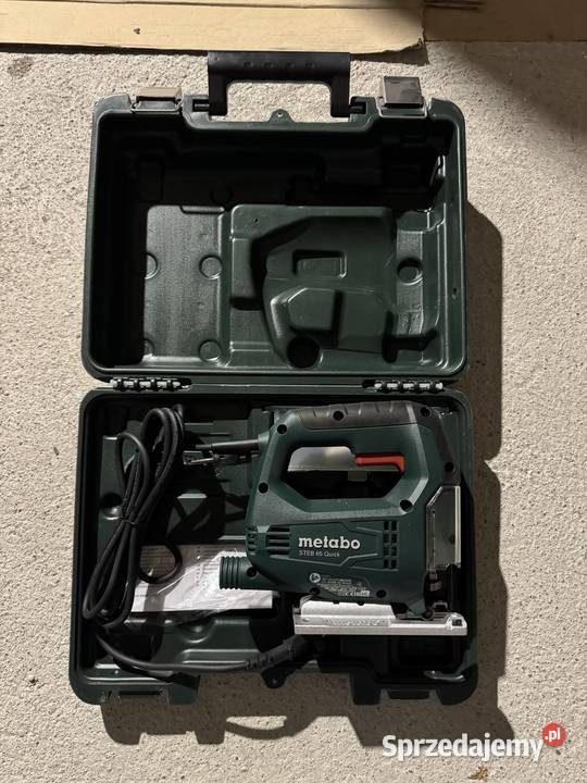 METABO STEB 65 QUICK WYRZYNARKA W WALIZCE 450W Pełch