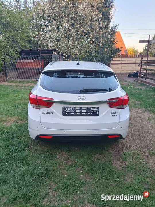 HYUNDAI i40 2014 Gorzów Wielkopolski