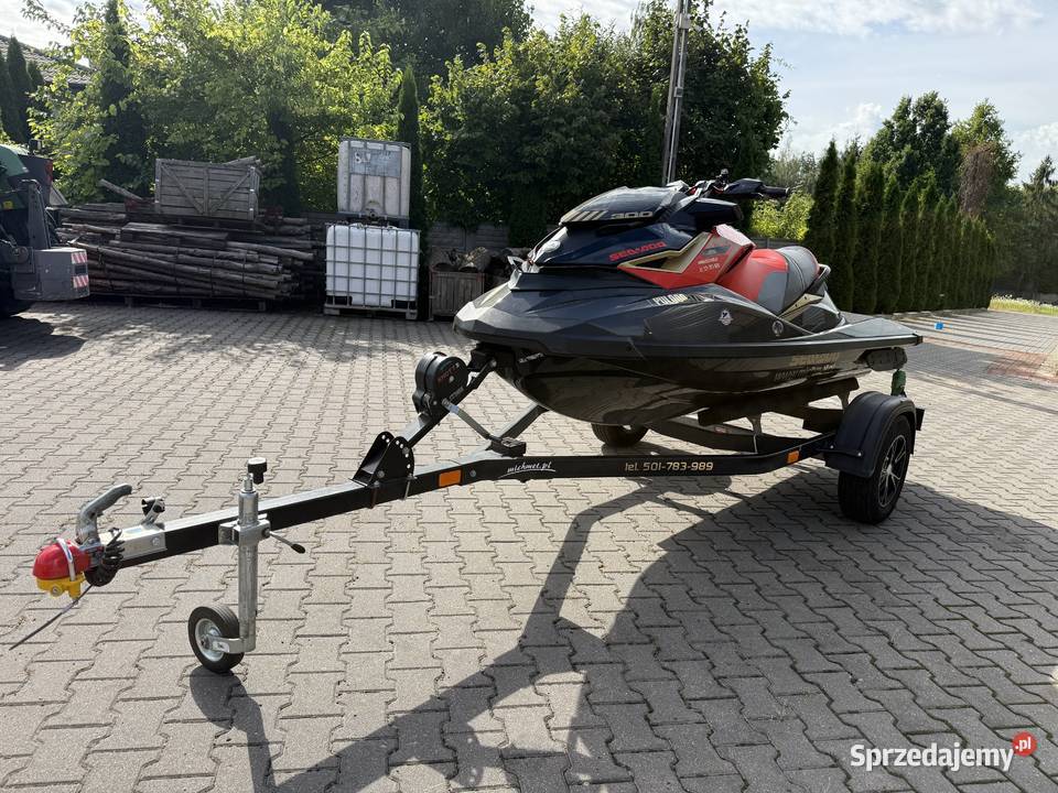 Skuter wodny sea doo RXP 300 nowy 17 Mth pełny VAT Kutno