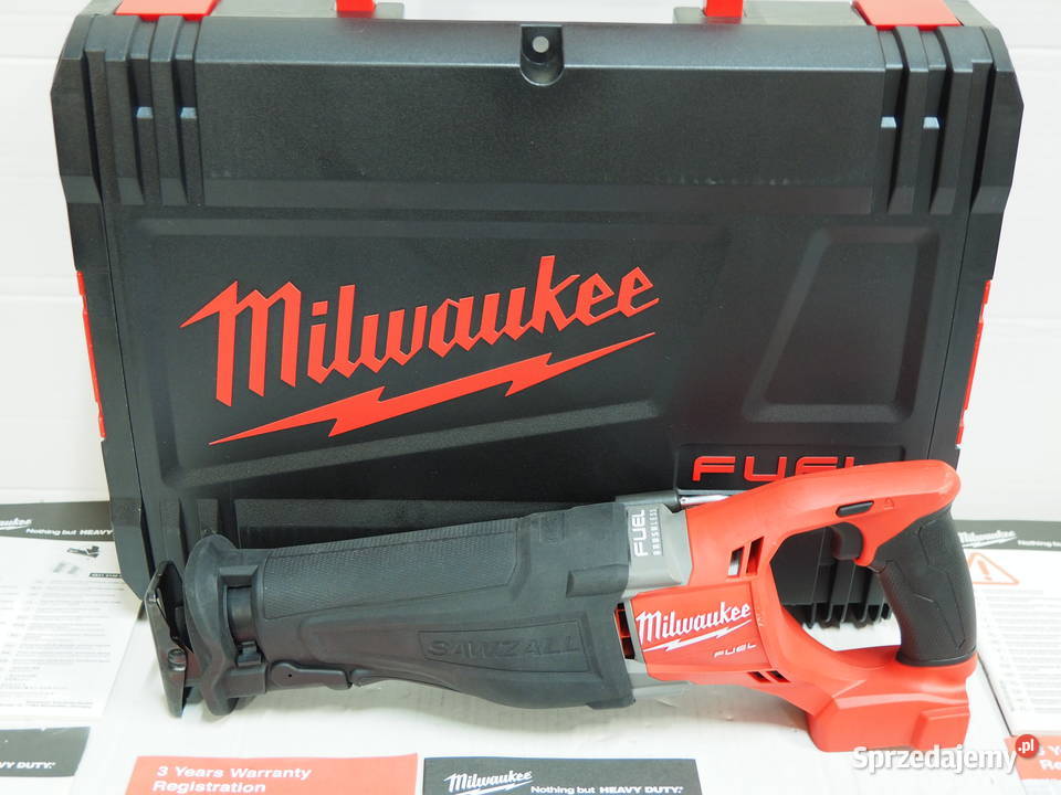 Pusta walizka MILWAUKEE M18 CSX pila pilarka mazowieckie Baszkówka