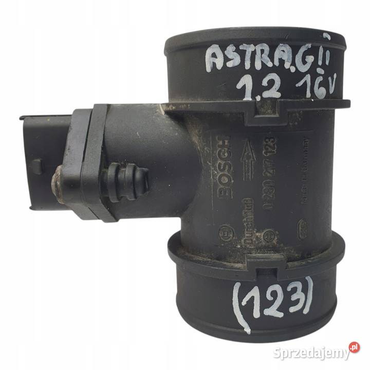 PRZEPŁYWOMIERZ Opel Astra G Corsa B Agila A 19