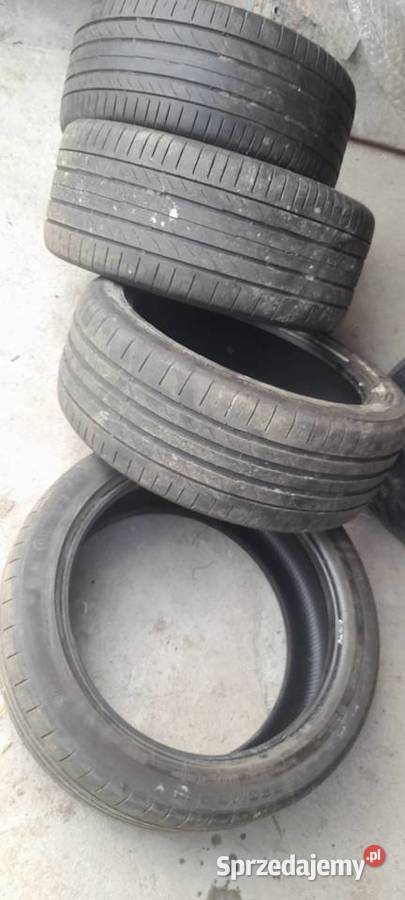 Opony letnie komplet opon Run Flat continental Cieszyn