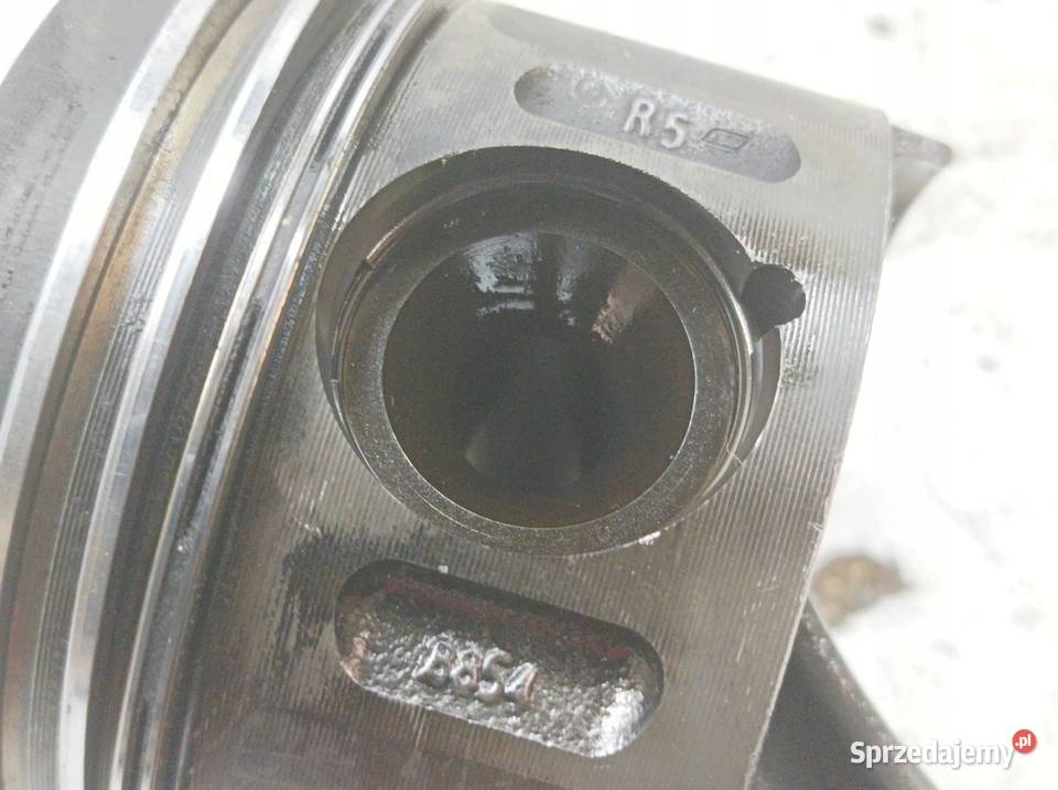 TŁOK KORBOWÓD 22 CDI MercedesBenz Sprinter II Blok silnika Silniki i osprzęt