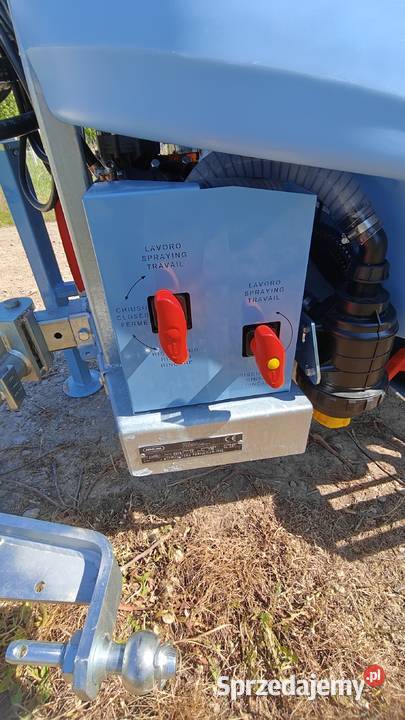 Opryskiwacz sadowniczy IDEAL Perfection 1500 Grójec