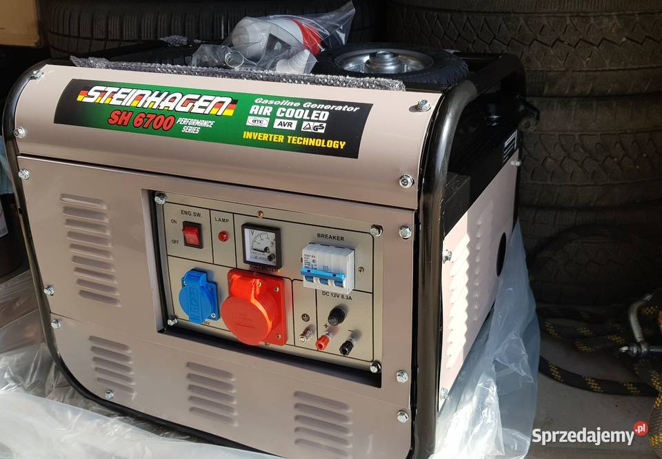 Agregat generator prądotwórczy STEINHAGEN SH Ełk