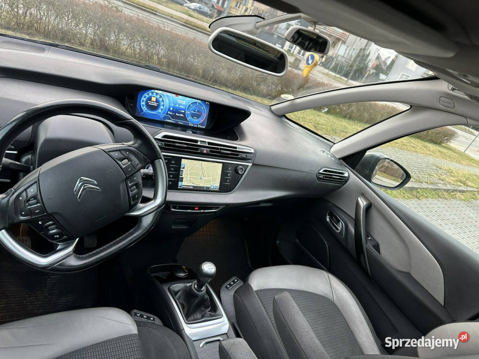 Citroen C4 Picasso Wirtualne zegary el klapa Wejherowo