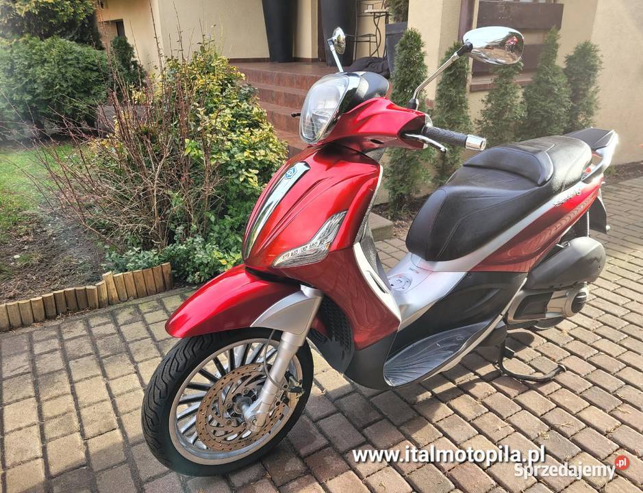 PIAGGIO BEVERLY 300ie 13r italmotopila bezwypadkowy Piła