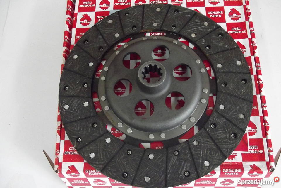 Tarcza sprzęgła I stopnia gruby frez MF 3 nieuszkodzony Parczew