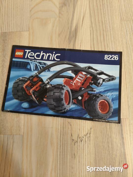 Lego technic set 8226 Mud Masher offroad model Rzeszów
